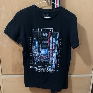Black Tokyo Graphic Tee